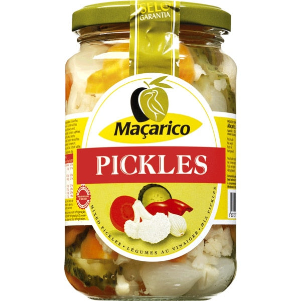 Pickles maçarico 350g