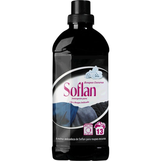 Detergente soflan roupa escura 650ml