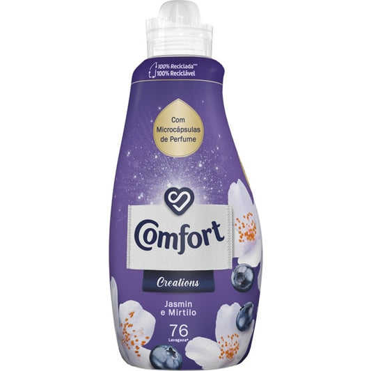 Amaciador Jasmin e Mirtilo comfort