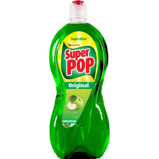 Detergente super pop loiça original maçã 700ml