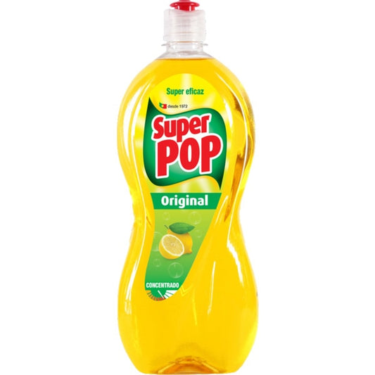 Detergente super pop loiça original limão 700ml
