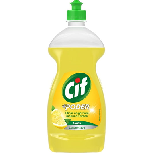 Detergente cif limão loiça 600ml