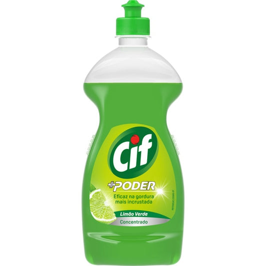 Detergente cif limão Verde loiça 600ml