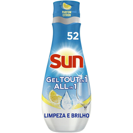 Gel sun loiça maquina 900ml