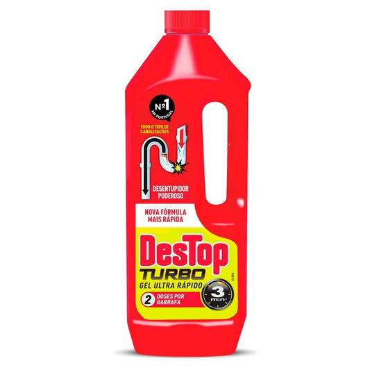Desintupidor destop turbo 3min 1L