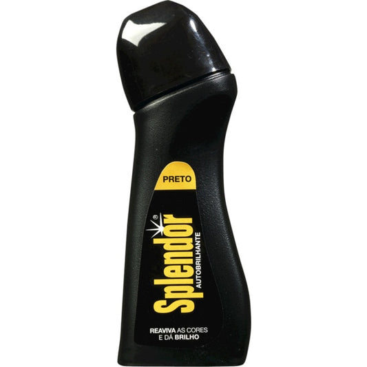 Pomada autobrilhante calçado splendor preto 50ml