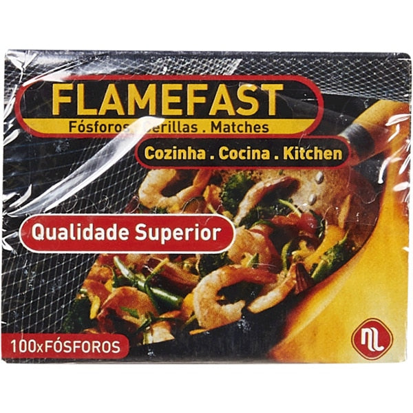 Fosforos 100x flamfast
