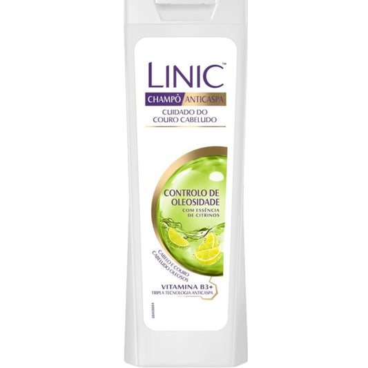 Champo controlo de oleosidade citrinos Linic 360ml