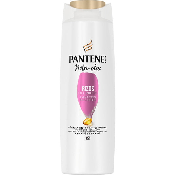 Champo Rizos definidos caracóis pantene 385ml