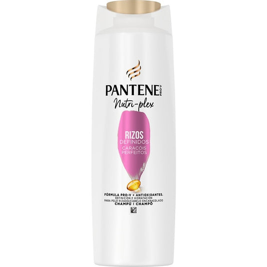 Champo Rizos definidos caracóis pantene 385ml