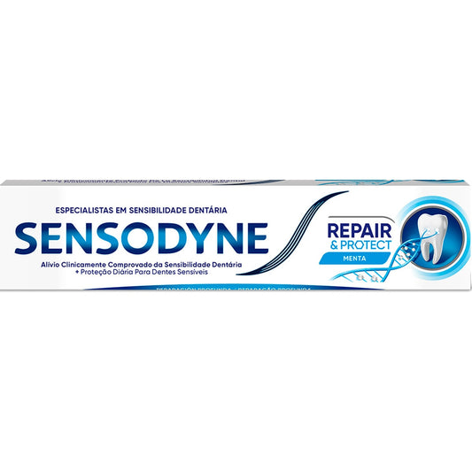 Pasta dentes sensodyne repair menta 75ml