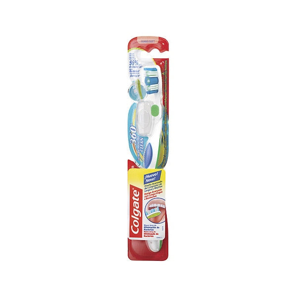Escova dentes Colgate 360 4em1