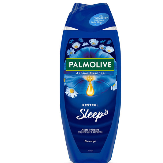Gel de banho flor da lua e camomila Sleep Palmolive 500ml