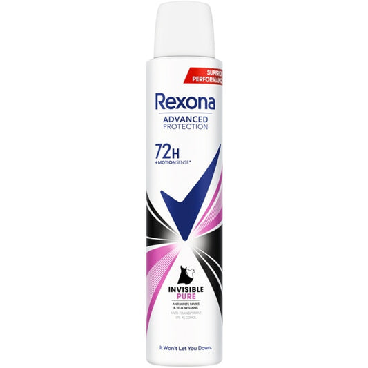 Desodorizante rexona davanced spray 72h 200ml
