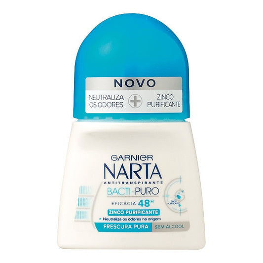 Desodorizante narta roll bacti-puro 50ml