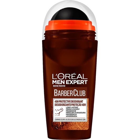 Desodorizante loreal barberclub 50ml