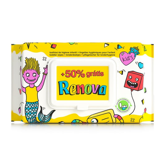 Toalhitas renova kid's 40+20uni.