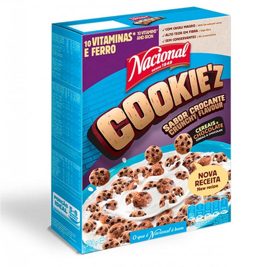 Cereais cookies nacional 300g