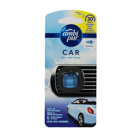 Ambientador Carro sky aire fresco Ambipur