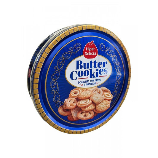 Bolachas com sabor a manetiga Butter Cookies hiper delicia 340g