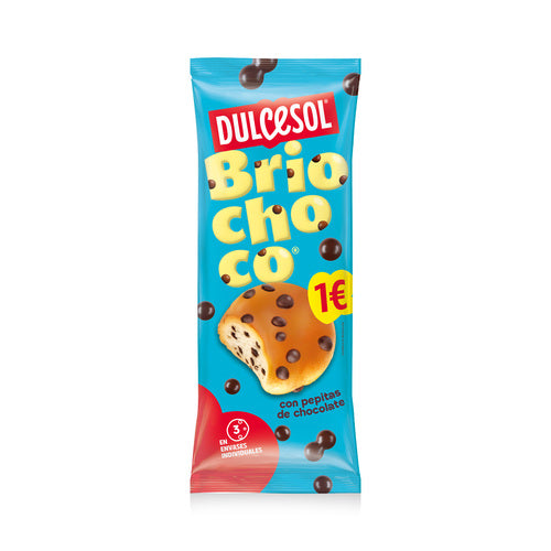 Brio Choco Dulcesol 3x