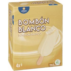 Gelado Chocolate Branco 4x Alteza