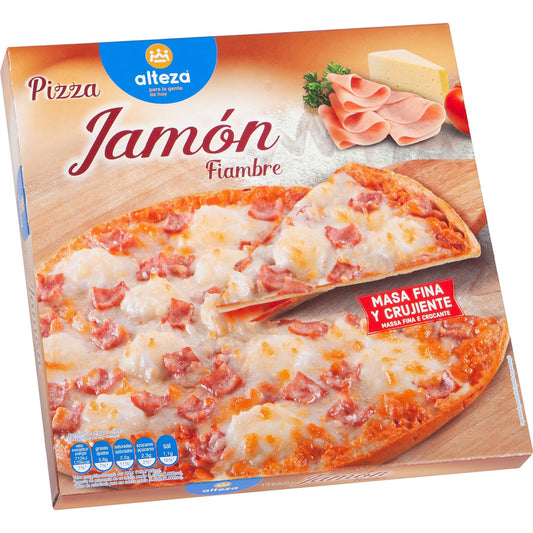 Pizza Fiambre Alteza 348g