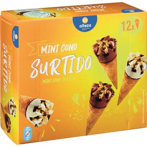 Mini cornetos Sortido 12x Alteza