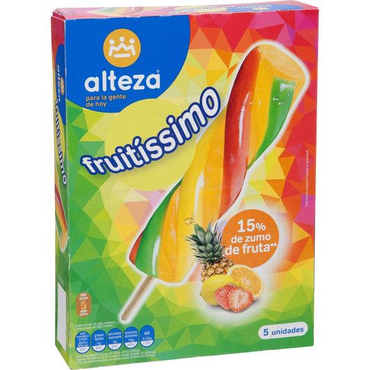 Gelado de Fruta 5x Alteza