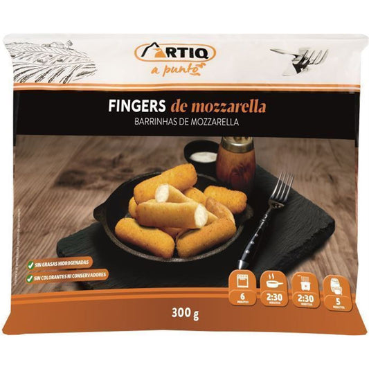 Barritas de Mozzarella Artiq 300g