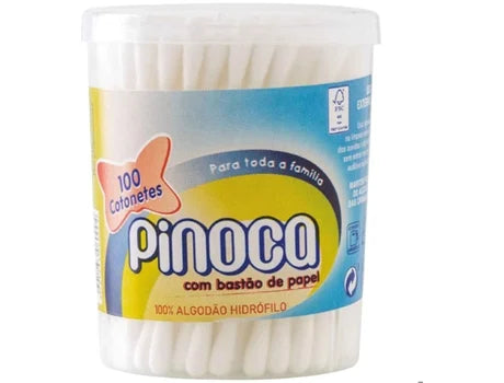 Cotonetes Pinoca 100uni.