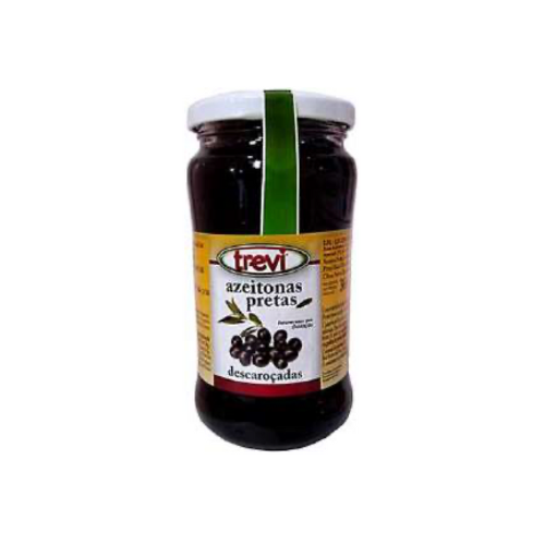 Azeitona preta trevi 345g