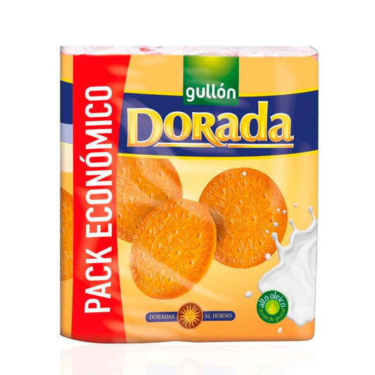 Bolacha dorada 3x gullon 600g