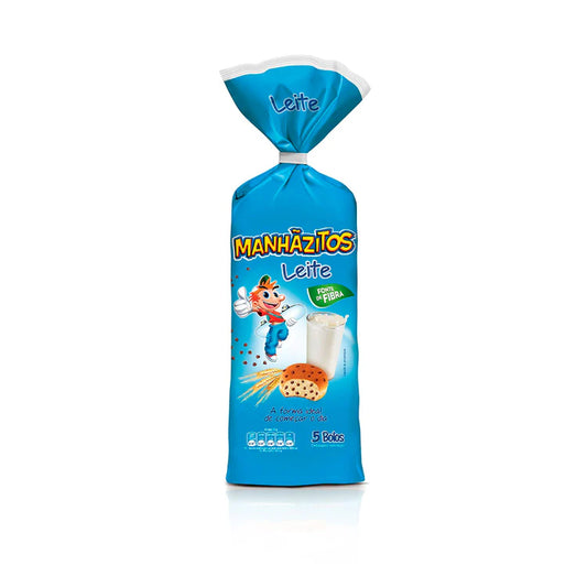 Manhãzitos Milk Choco Chips 5uni 175g