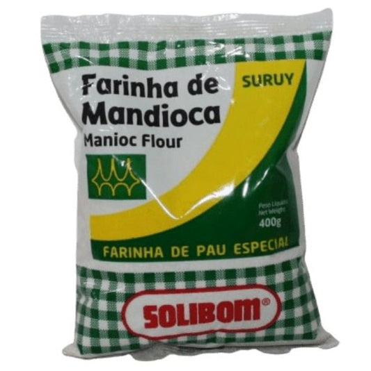 Farinha mandioca Solibom 400g