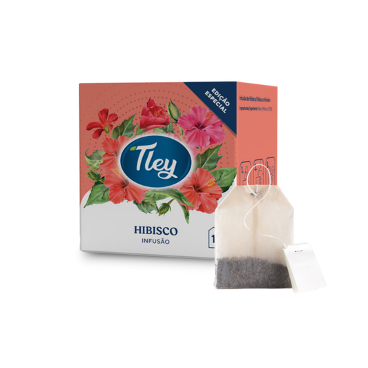 Chá tley Hibisco 10saq.