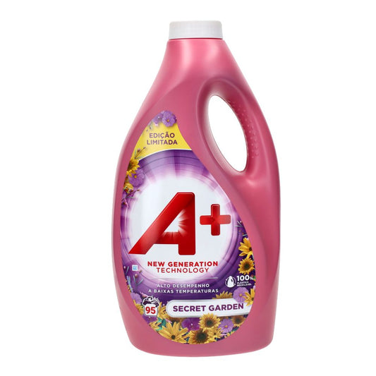 Detergente A+ Roupa Liquido sec garden 95d