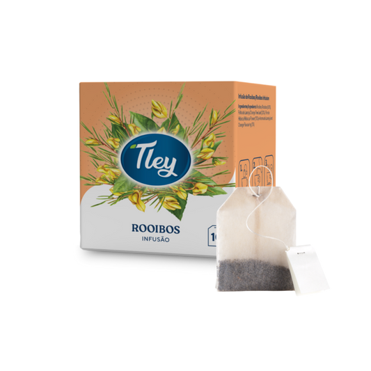 Chá tley Rooibos 10saq.