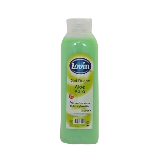 Gel de Banho Aloe Vera Lovin 750ml