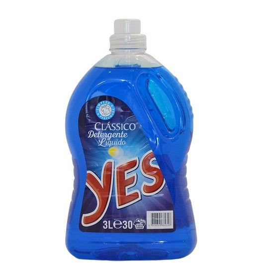 Detergente roupa classico Yes 3L