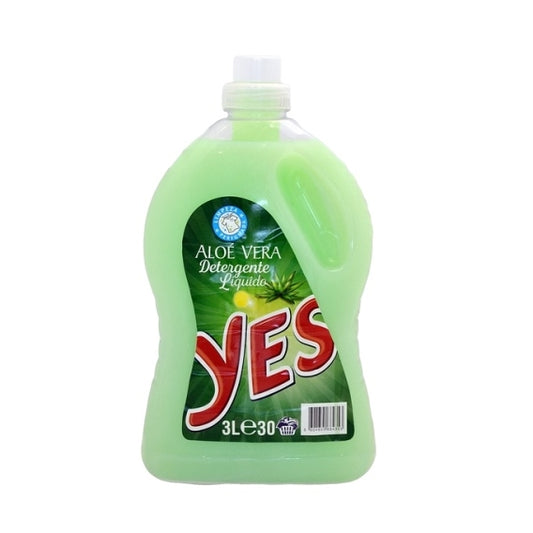 Detergente roupa aloe vera Yes 3L