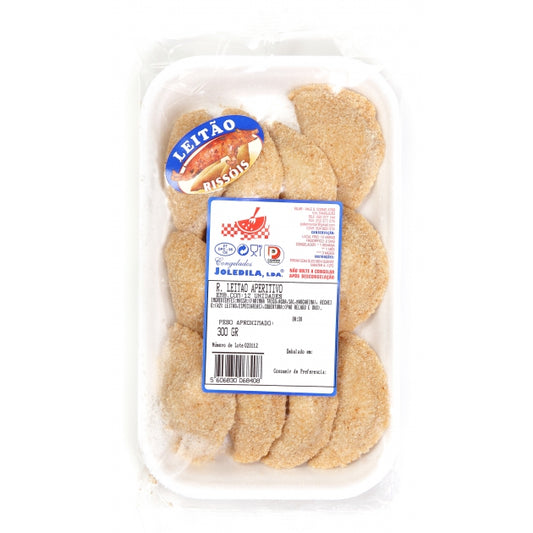Rissois leitão Joledila 280g 12x