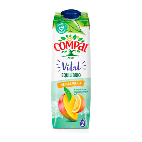 Compal manga laranja 1L