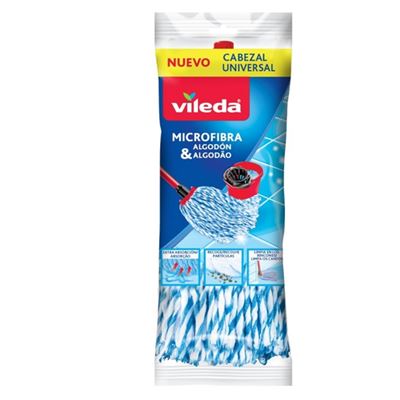 Esfregona Microfibra Vileda