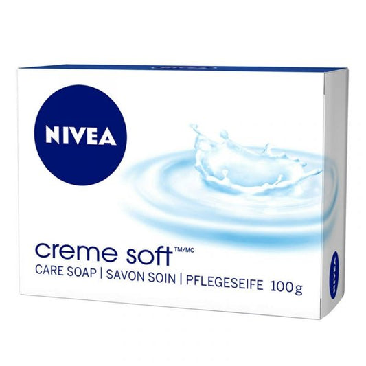 Sabonete Nivea Creme Soft 100g
