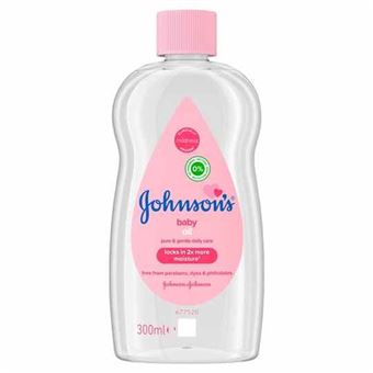 Óleo jonhsons baby 300ml