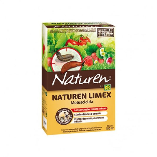 Molusicida Lesmas Naturen 450g