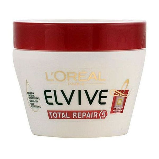 Mascara cabelo total repair 5 loreal 310ml