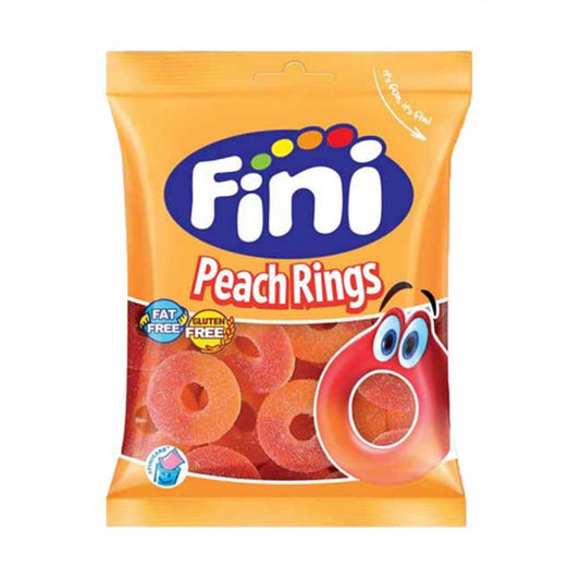 Gomas Peach Rings Fini 90g