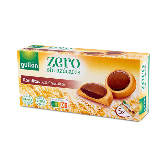 Bolacha Ronditas 5x gullon s/açucar 125g